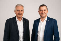 Manfred and Martin Gerger - Manfred Gerger Founder & CEO G² Industrial Engineering